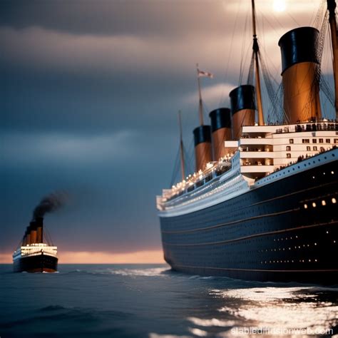 Titanic Ship Models | Stable Diffusion Online