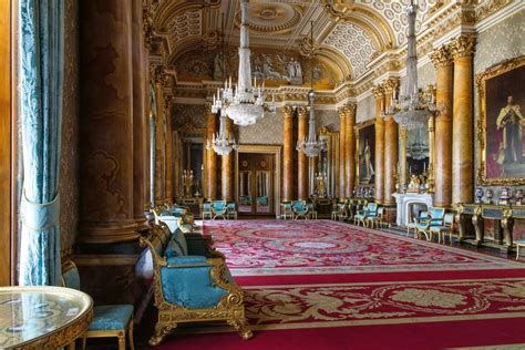 Inside Buckingham Palace: The Blue Drawing Room