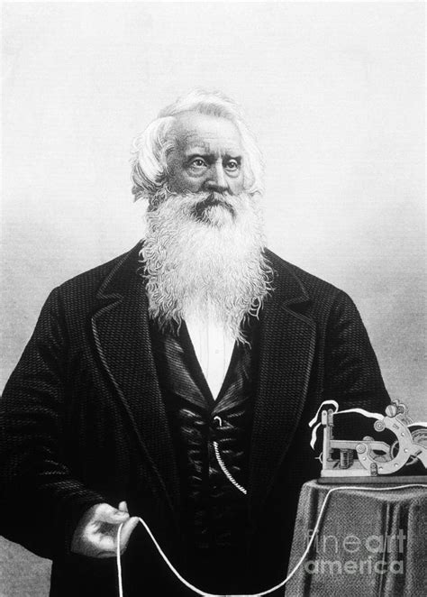 Samuel Morse, American Inventor Photograph by Science Source