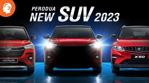 All-New Perodua SUV 2023 - YouTube