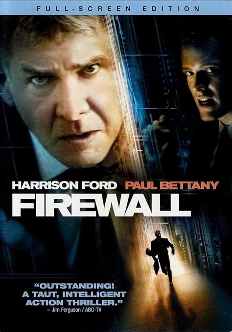 Firewall (DVD, 2006) - As New Condition Harrison Ford Paul Bettany