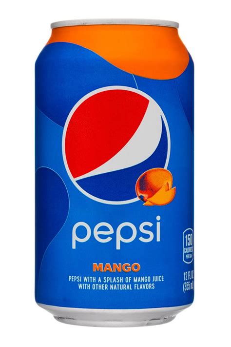 Mango | Pepsi Cola | BevNET.com Product Review + Ordering | BevNET.com