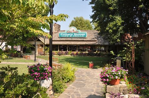 Old Mill Pottery House Cafe and Grille - Pigeon Forge, TN