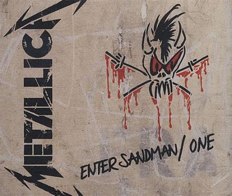 Metallica Enter Sandman / One UK Promo CD single (CD5 / 5") (24581)