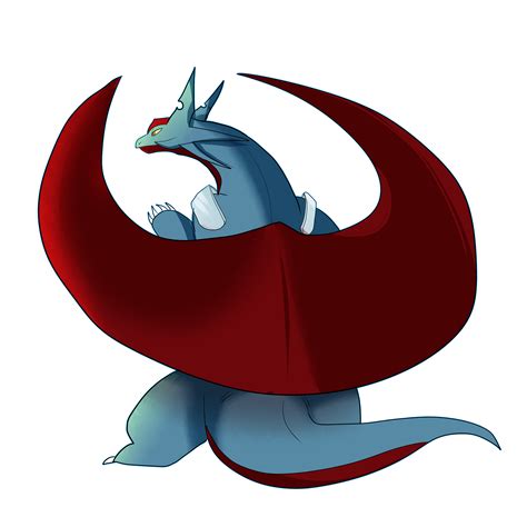 Mega Salamence by WulfWhistle on DeviantArt