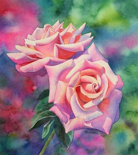 Barbara Fox Studio: Watercolor Painting Demonstration by Barbara Fox ...