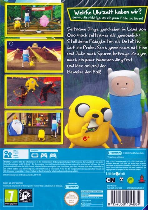 Adventure Time: Finn & Jake Investigations for Wii U - Sales, Wiki ...