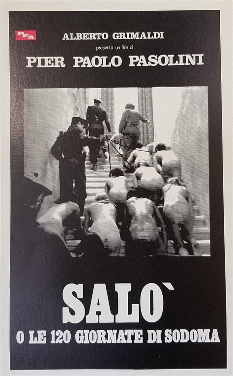 Salo Movie Poster