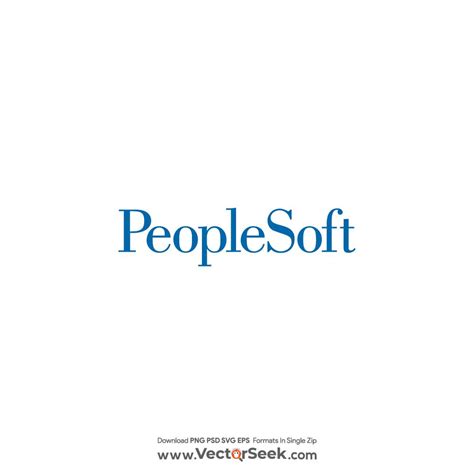 PeopleSoft Logo Vector - (.Ai .PNG .SVG .EPS Free Download) VectorSeek