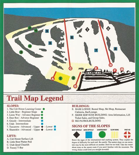 Tussey Mountain - SkiMap.org