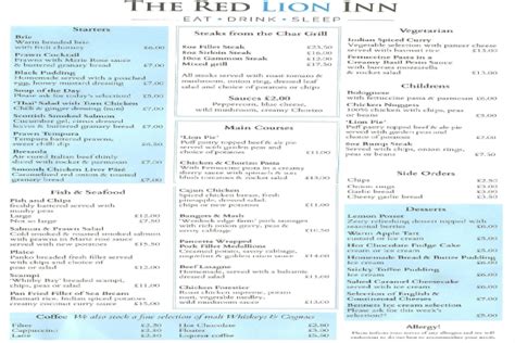 The Red Lion Inn Bobbington, 6 Six Ashes Rd