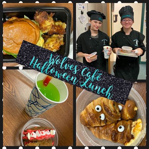 Windy Hill Middle on Twitter: "The Wolves Cafe prepared a spooktacular ...