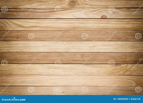 Light Wooden Table, Top View. Wood Texture for Background Stock Photo ...