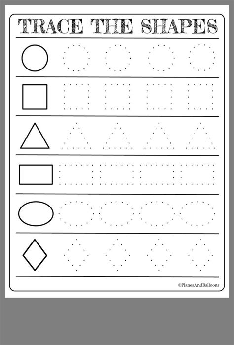 Free Printable Pre K Worksheets Name Tracing