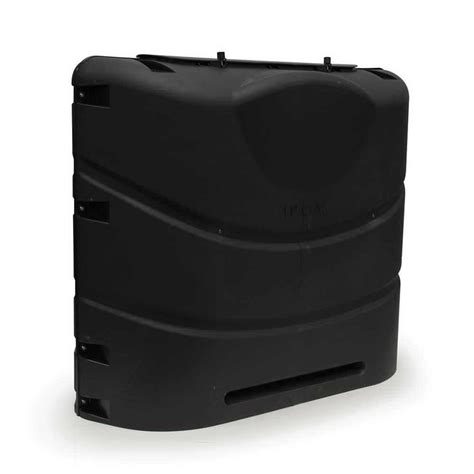 30 lb. Heavy Duty Propane Tank Cover, Black - Camco 40539 - Propane ...