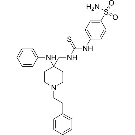 Carbonic anhydrase inhibitor 15 | AbMole BioScience | Carbonic ...