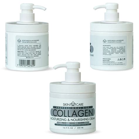 Skin Care Collagen Moisturizing & Nourishing Cream - Dead Sea Collection