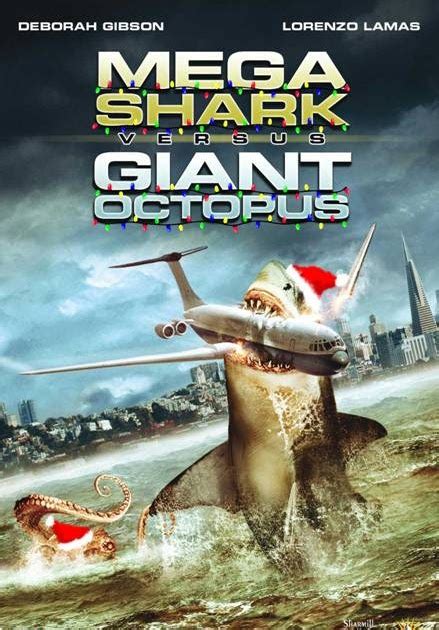 Stale Popcorn: Review: Mega Shark vs Giant Octopus