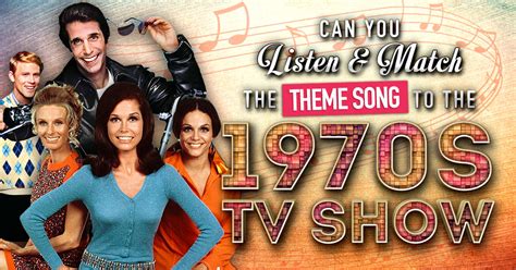 Can You Match The Theme Song to The 1970s TV Show? Quiz