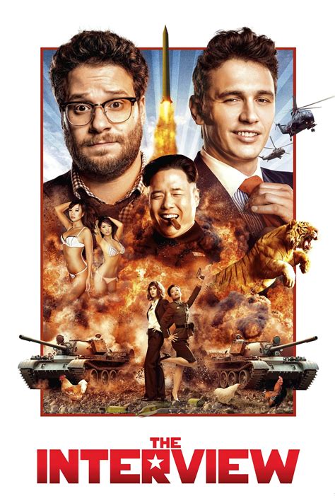 The Interview (2014) - Posters — The Movie Database (TMDB)