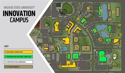 Innovation Campus Map