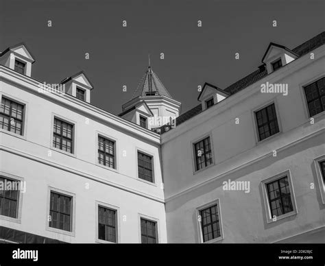 bratislava at the danube river Stock Photo - Alamy