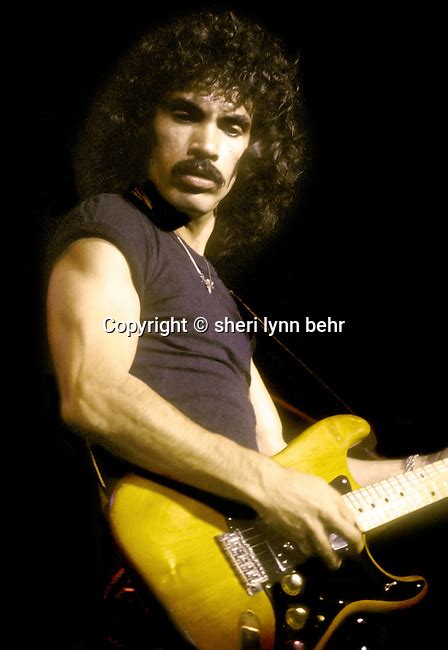 John Oates of Hall & Oates onstage, 1977 | sheri lynn behr : photography