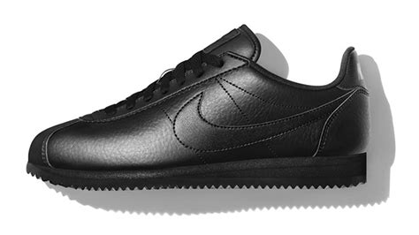 Nike Just Dropped 4 All-Black Leather Sneakers | Preview.ph