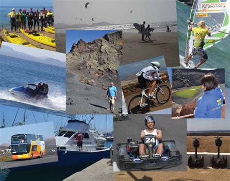 Activities in Lanzarote - Lanzarote Information