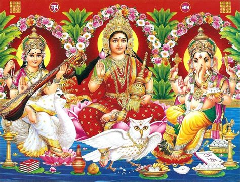 Ganesh Lakshmi Wallpapers - Top Free Ganesh Lakshmi Backgrounds ...