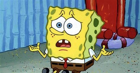 This New Spongebob Squarepants Meme Is Perfect for Anyone Who Feels ...