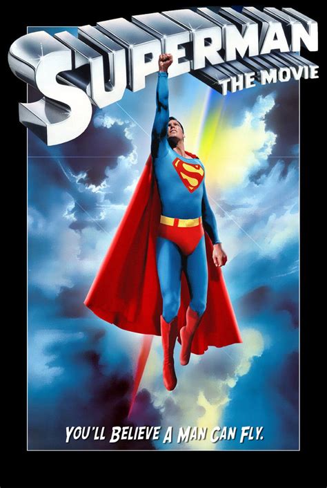 Superman the Movie | Superman movies, Superman poster, Movie posters