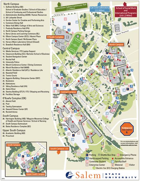 Lafayette College Campus Map | Campus Map