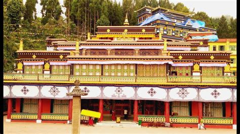 Rumtek Monastery at Gangtok | Gangtok Tourist Attraction - YouTube