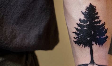 Pear Tree Tattoo