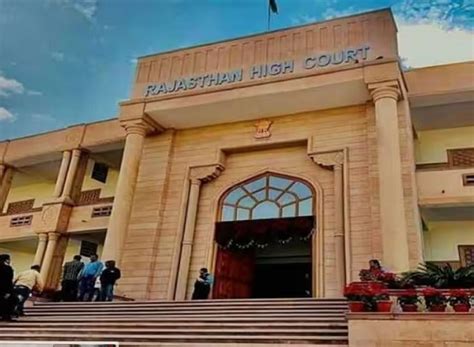 Nine Judges Appointed In Rajasthan High Court - Dynamite News