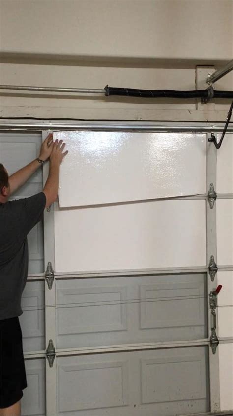 DIY Garage Door Insulation Installation in Steamy Arizona – Insulfoam