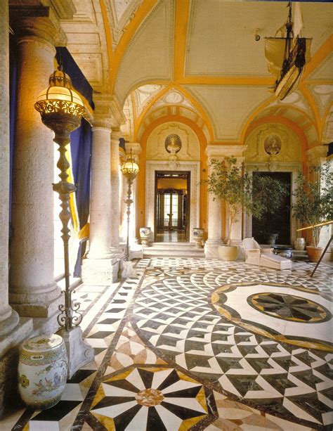 Art Now and Then: Villa Vizcaya, Miami, Florida