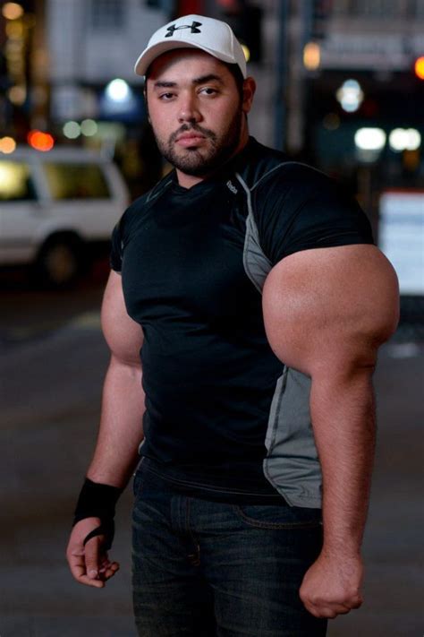 world’s biggest biceps - Shocking World