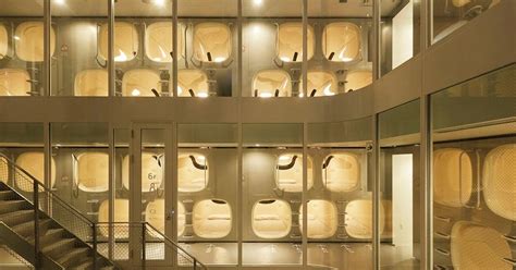 5 Of The Coolest Capsule Hotels In Tokyo That You Must Try | CoolJapan