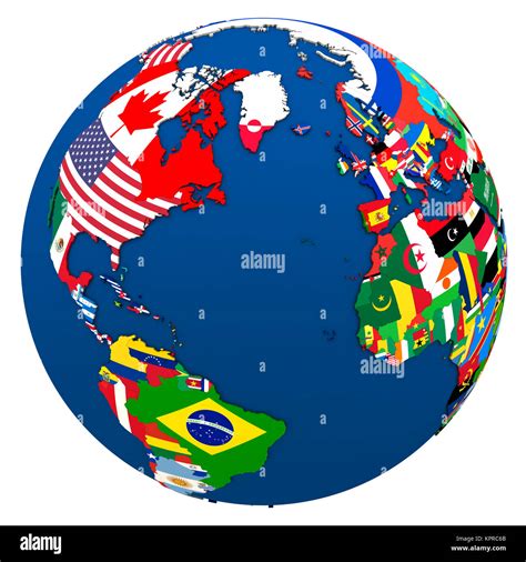 Northern Hemisphere Political Map - Corrie Christina