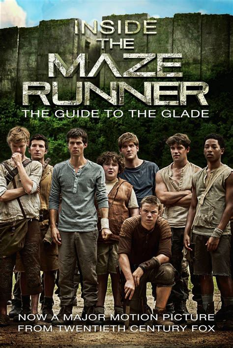 The Maze Runner Blog: The Maze Runner: Movie Tie-In, Guide to the Glade ...