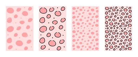 Premium Vector | Set of abstract forms patterns background vector ...