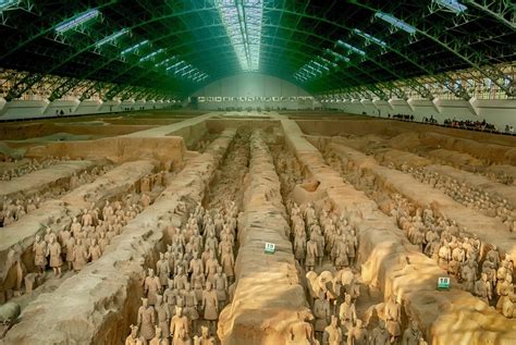 Qin Shi Huang Tomb Map