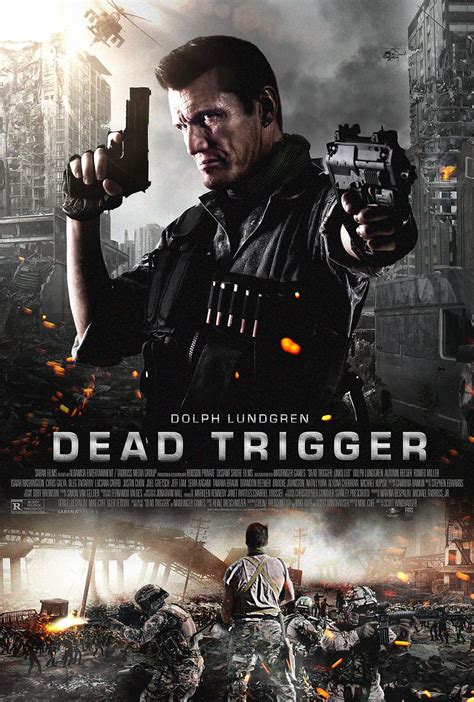 First Poster for Zombie-Apocalypse Movie 'Dead Trigger' - Starring ...