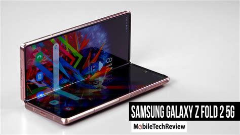 Samsung Galaxy Z Fold 2 5G First Look Review - YouTube