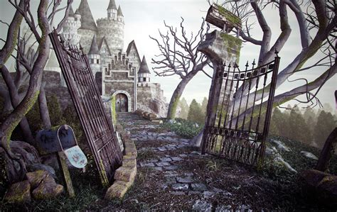 Black Forest Castle :: Behance