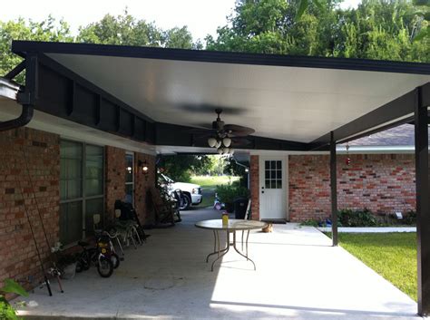 Raised Insulated Patio Cover – Baytown » A-1