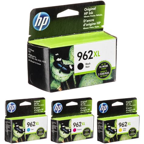 HP 962 High-Yield Ink Cartridge Set for OfficeJet Pro 9015