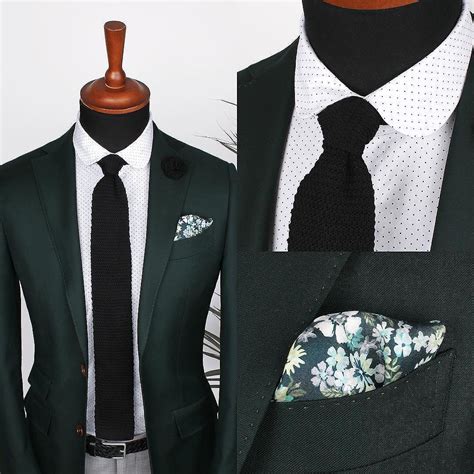 Grand Frank suit, shirt and tie. The jacket and pocket square will be ...